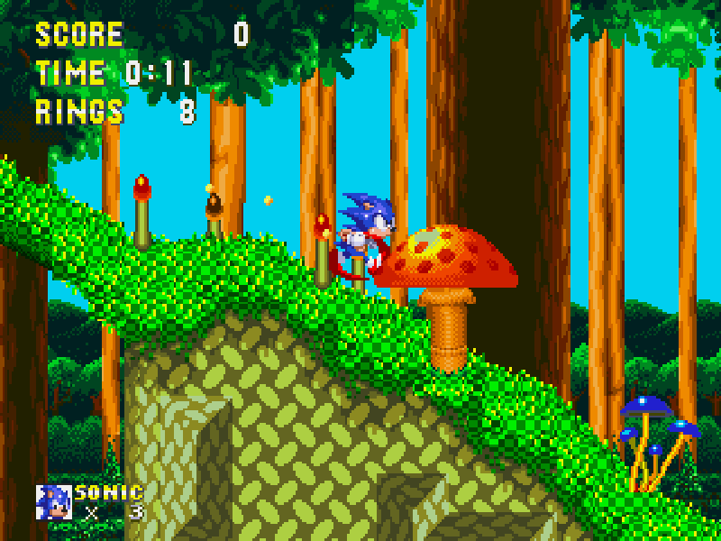 Sonic and Knuckles / Sonic e Knuckles